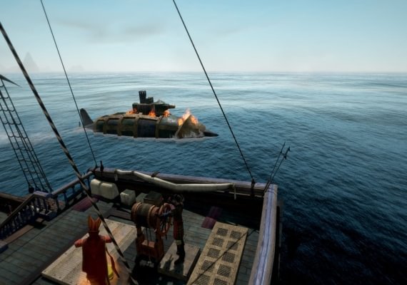 Man O' War: Corsair-Warhammer Naval Battles EN/DE/FR/ES/HU Global screenshot 4