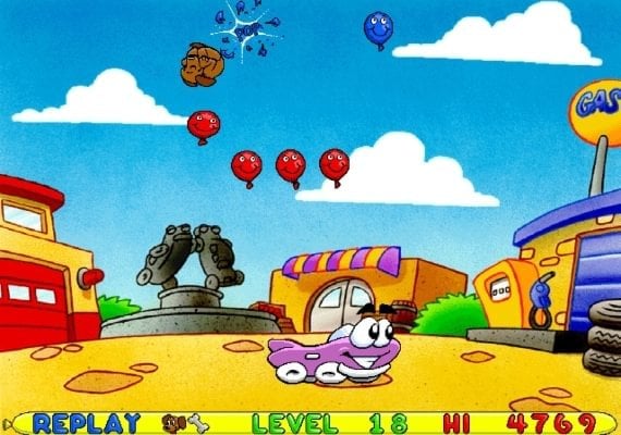 Putt-Putt and Pep's Balloon-o-Rama EN/DE/NL Global screenshot 4