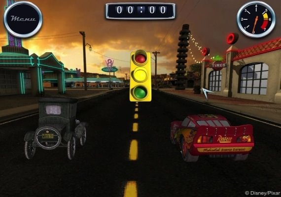 Disney Pixar Cars: Radiator Springs Adventures EN/DE/FR/PL/CS/ES Global screenshot 2