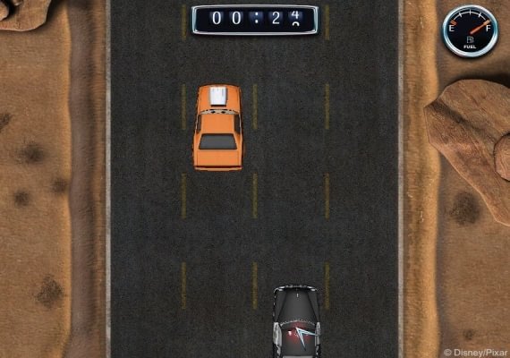 Disney Pixar Cars: Radiator Springs Adventures EN/DE/FR/PL/CS/ES Global screenshot 3