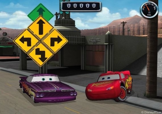 Disney Pixar Cars: Radiator Springs Adventures EN/DE/FR/PL/CS/ES Global screenshot 4
