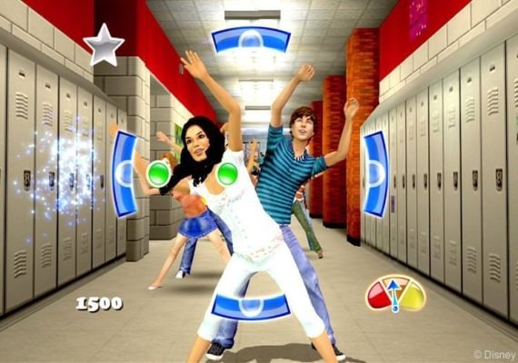 Disney High School Musical 3: Senior Year Dance EN/DE/FR/IT/PL/CS/RU/ES Global screenshot 2