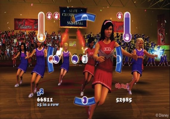 Disney High School Musical 3: Senior Year Dance EN/DE/FR/IT/PL/CS/RU/ES Global screenshot 3