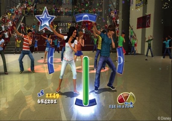 Disney High School Musical 3: Senior Year Dance EN/DE/FR/IT/PL/CS/RU/ES Global screenshot 4