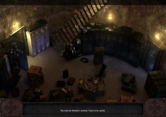 Chronicles of Mystery - The Legend of the Sacred Treasure EN/DE/PL Global screenshot 2