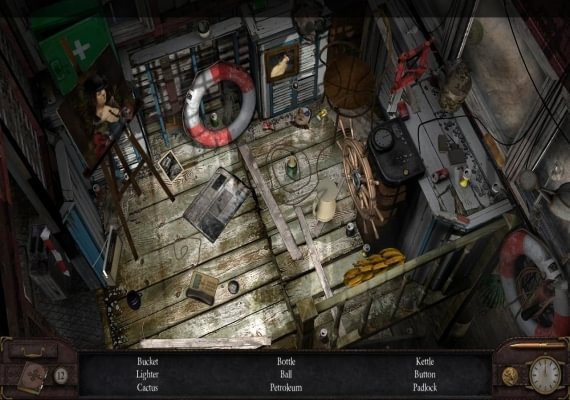 Chronicles of Mystery - The Legend of the Sacred Treasure EN/DE/PL Global screenshot 3