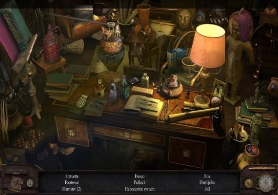 Chronicles of Mystery - The Legend of the Sacred Treasure EN/DE/PL Global screenshot 4