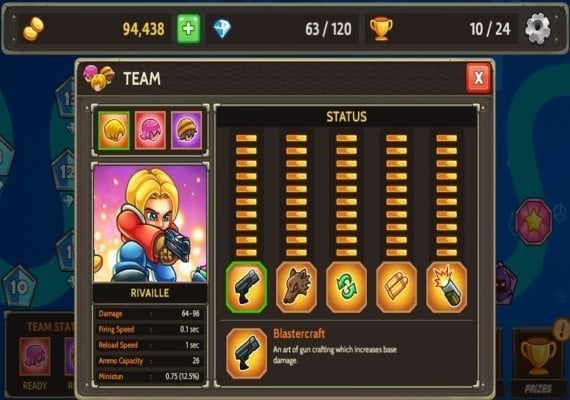 Zombo Buster Rising EN Global screenshot 4