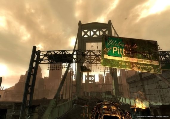 Fallout 3: The Pitt DLC EN/DE/FR/IT/ES Global screenshot 3