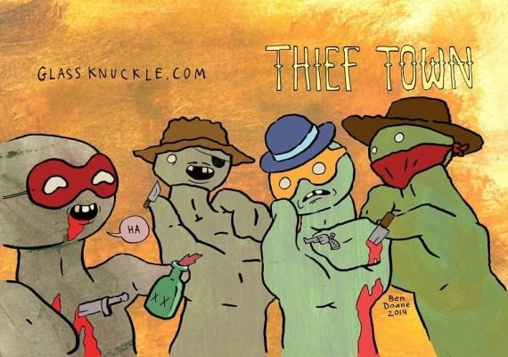 Thief Town EN Global screenshot 2