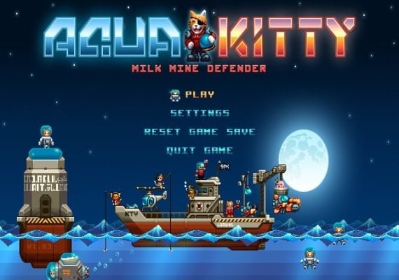 Aqua Kitty - Milk Mine Defender EN Global screenshot 1