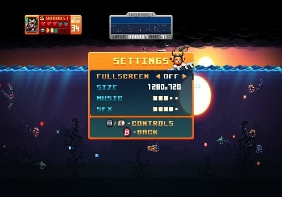 Aqua Kitty - Milk Mine Defender EN Global screenshot 2