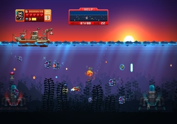 Aqua Kitty - Milk Mine Defender EN Global screenshot 3