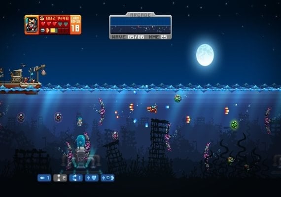Aqua Kitty - Milk Mine Defender EN Global screenshot 4