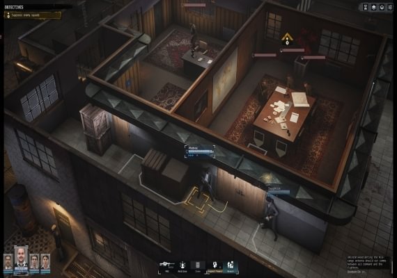 Phantom Doctrine Deluxe Edition EN/DE/FR/IT/PL/RU/ZH/ES Global screenshot 2