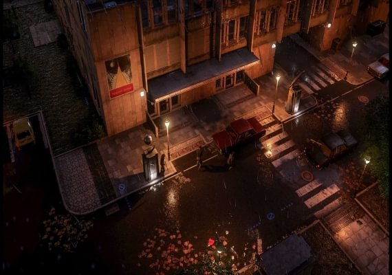 Phantom Doctrine Deluxe Edition EN/DE/FR/IT/PL/RU/ZH/ES Global screenshot 3