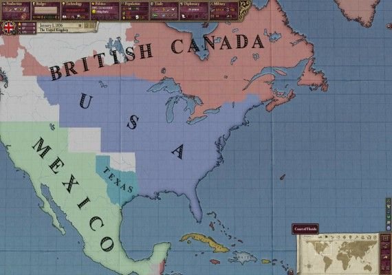 Victoria II Complete Edition EN/DE/FR Global screenshot 2