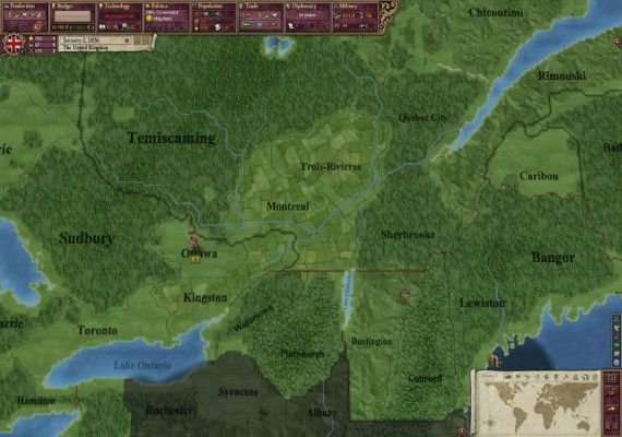 Victoria II Complete Edition EN/DE/FR Global screenshot 4