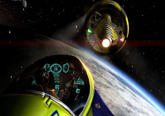 Orbital Racer EN/DE/FR/IT/PL/RU/ES Global screenshot 3