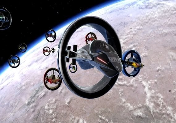 Orbital Racer EN/DE/FR/IT/PL/RU/ES Global screenshot 4