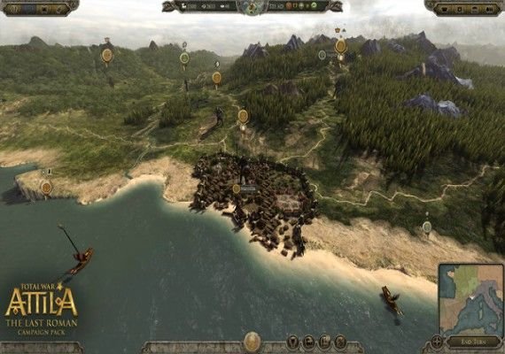 Total War: Attila - The Last Roman Campaign Pack DLC EN Global screenshot 2