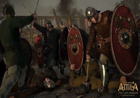 Total War: Attila - The Last Roman Campaign Pack DLC EN Global screenshot 4