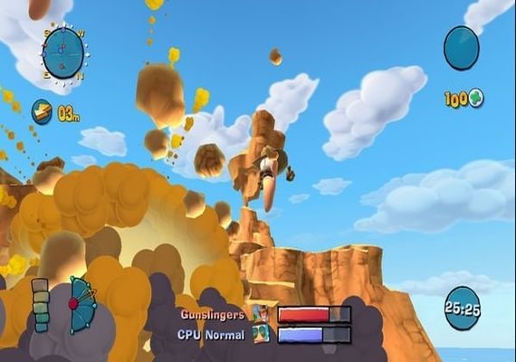 Worms Ultimate Mayhem 4-Pack EN/DE/FR/IT/ES Global screenshot 4