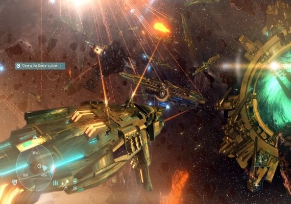Starpoint Gemini Warlords: Cycle of Warfare EN/DE/FR/JA/RU/ZH Global screenshot 3