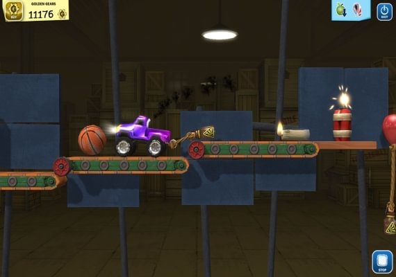 Crazy Machines: Golden Gears EN/DE/FR/IT/JA/KO/ES Global screenshot 2