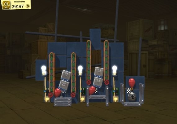 Crazy Machines: Golden Gears EN/DE/FR/IT/JA/KO/ES Global screenshot 3
