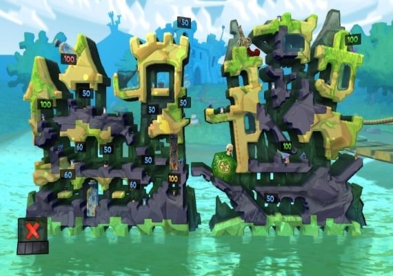 Worms Revolution: Medieval Tales DLC EN/DE/FR/IT/PL/RU/ES Global screenshot 2