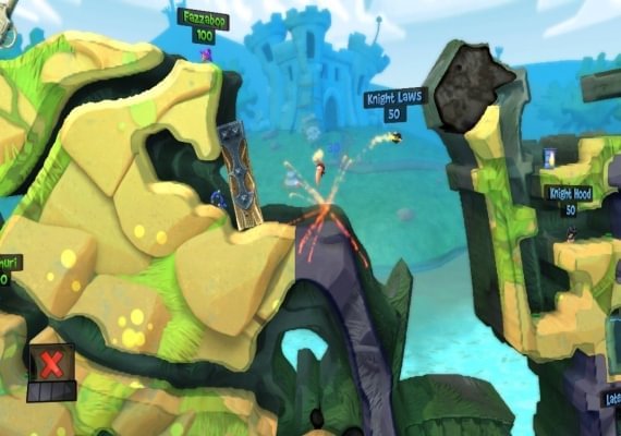 Worms Revolution: Medieval Tales DLC EN/DE/FR/IT/PL/RU/ES Global screenshot 3
