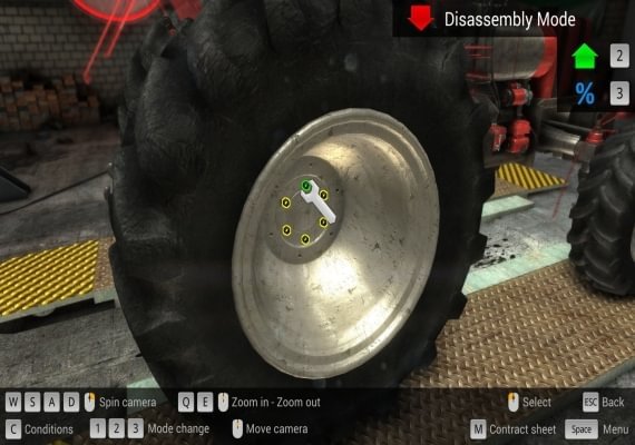 Farm Mechanic Simulator 2015 EN/DE/FR/IT/ES Global screenshot 2