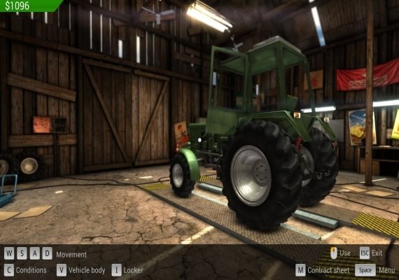 Farm Mechanic Simulator 2015 EN/DE/FR/IT/ES Global screenshot 3