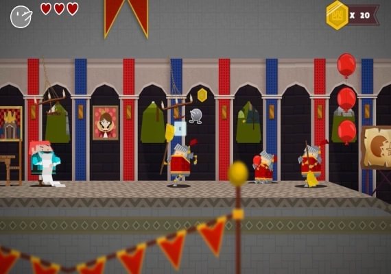Flat Kingdom Paper's Cut Edition EN/ES Global screenshot 2