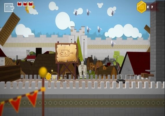 Flat Kingdom Paper's Cut Edition EN/ES Global screenshot 3