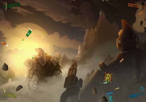 Hyperdrive Massacre EN Global screenshot 2