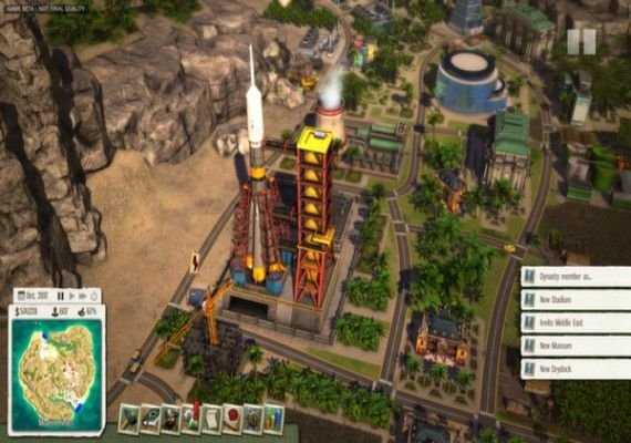 Tropico 5 EN/DE/FR/IT/PL Global screenshot 3