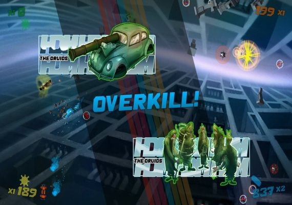 Hyperdrive Massacre EN Global screenshot 3