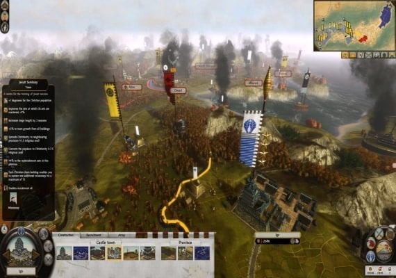 Total War: SHOGUN 2 - Otomo Clan Pack DLC EN/DE/FR/IT/PL/CS/RU/ES Global screenshot 4