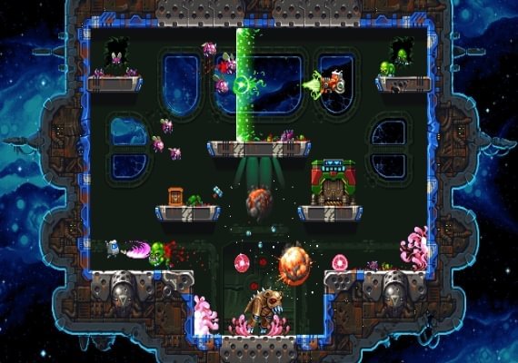 Super Mutant Alien Assault EN Global screenshot 2