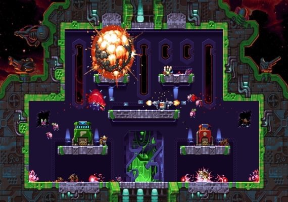 Super Mutant Alien Assault EN Global screenshot 4