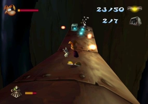 Rayman 2: The Great Escape EN/DE/FR/IT/ES Global screenshot 2
