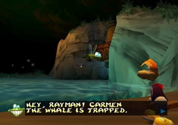 Rayman 2: The Great Escape EN/DE/FR/IT/ES Global screenshot 3