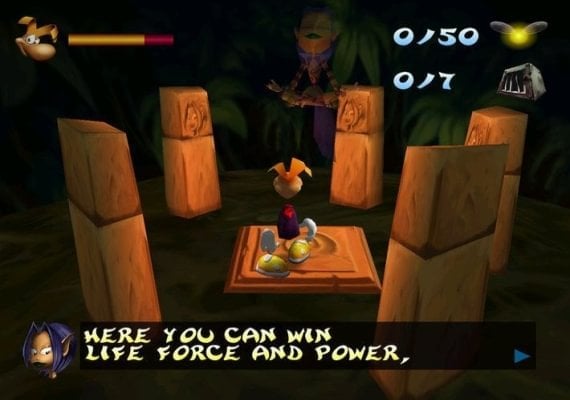 Rayman 2: The Great Escape EN/DE/FR/IT/ES Global screenshot 4