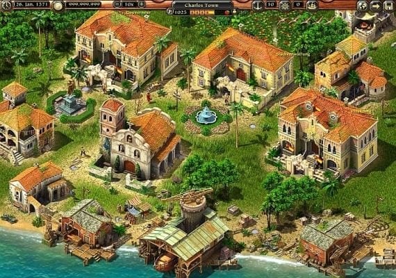 Port Royale 2 EN Global screenshot 2