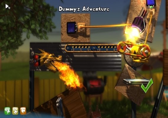 Crazy Machines: Elements - Collision Course & Mental Activity DLC EN/DE/FR/IT/ES Global screenshot 4