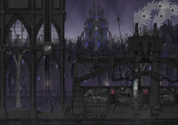 Dark Train Global screenshot 2