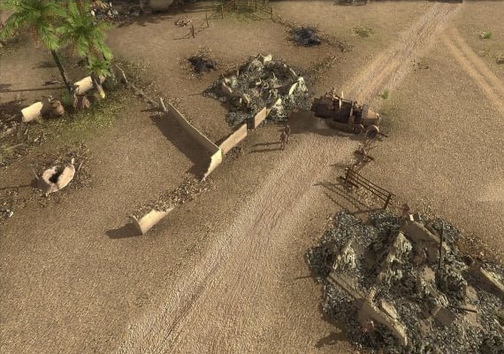 Theatre of War 2: Africa 1943 EN Global screenshot 2