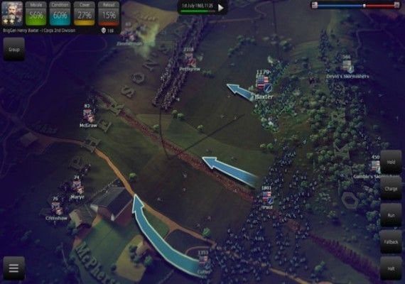 Ultimate General: Gettysburg EN Argentina screenshot 3